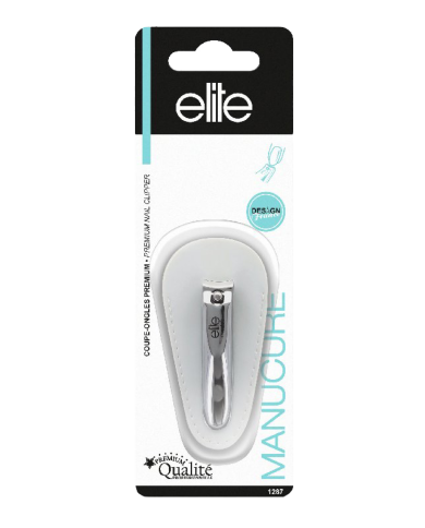 CORTA-UNHAS DESIGN PEQUENO ELITE - 1 UNIDADE