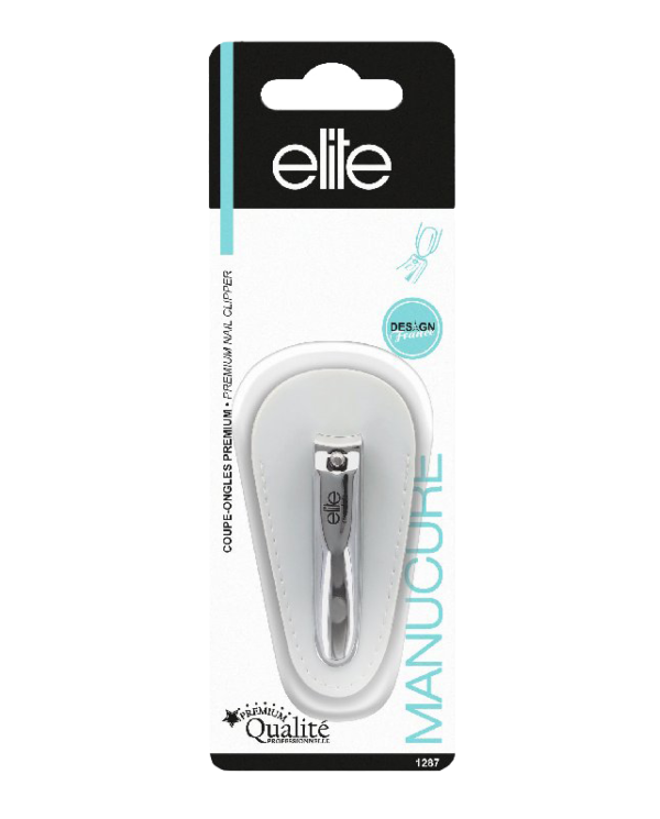 CORTA-UNHAS DESIGN PEQUENO ELITE - 1 UNIDADE