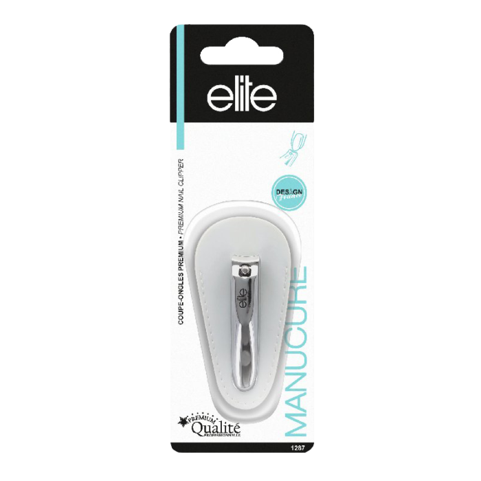 CORTA-UNHAS DESIGN PEQUENO ELITE - 1 UNIDADE