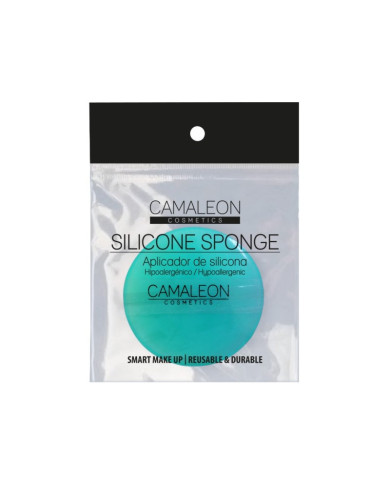 ESPONJA DE SILICONA CAMALEÓN - 1 UNIDAD
