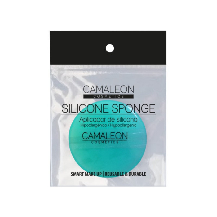 ESPONJA DE SILICONE CAMALEON - 1 UNIDADE