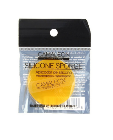 ESPONJA DE SILICONA CAMALEÓN - 1 UNIDAD