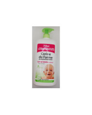 LEITE DE LIMPEZA HIDRATANTE CORINE DE FARME 750ml (+ DE 250ml OFERTA)