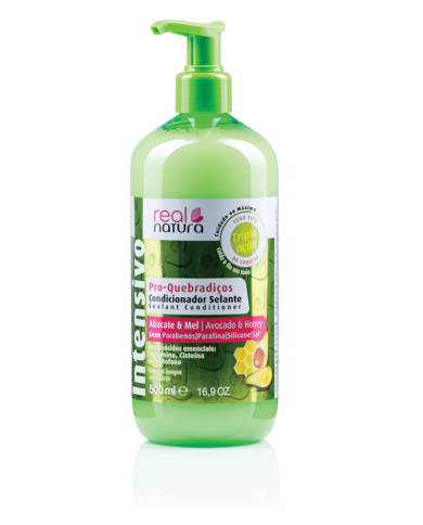 REAL NATURA ACONDICIONADOR-PRO CABELLO QUEBRADIZO 500ML