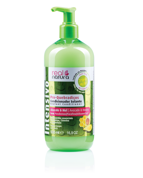 REAL NATURA ACONDICIONADOR-PRO CABELLO QUEBRADIZO 500ML