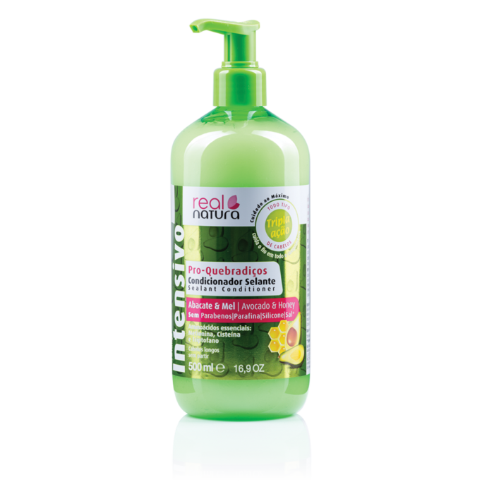 REAL NATURA CONDICIONADOR PRO-QUEBRADIÇOS 500ML
