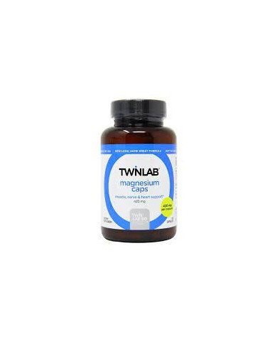 Twinlab Magnesium Caps - 420 mg - 100 Capsulas