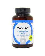 Twinlab Magnesium Caps - 420 mg - 100 Capsulas