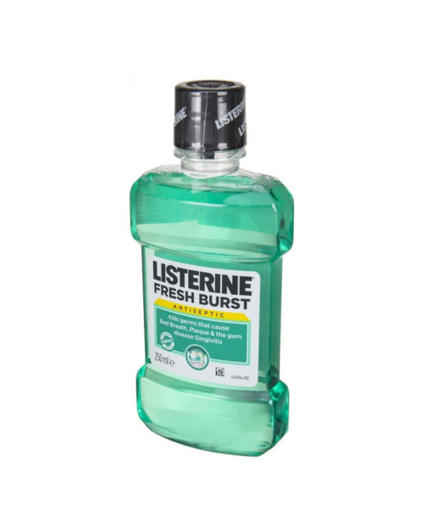 LISTERINE FRESH BURST 250ML