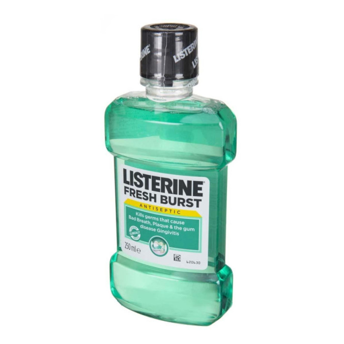 LISTERINE FRESH BURST 250ML