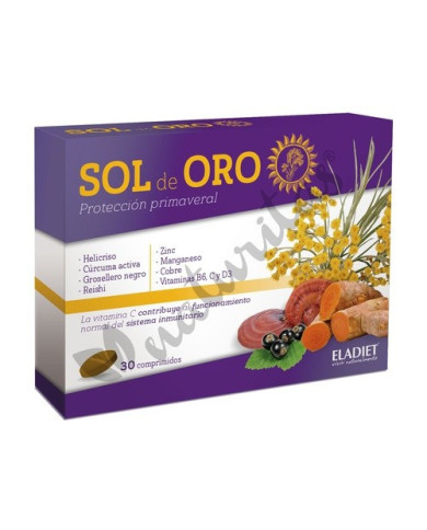 ALLERFIN SOL DE ORO 30 COMPRIMIDOS