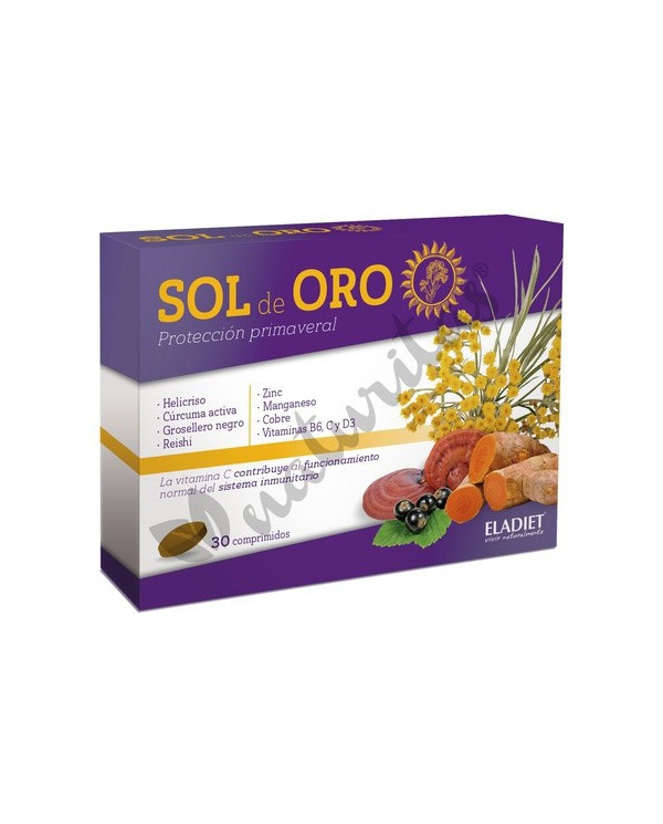 SOL DE ORO 30comp