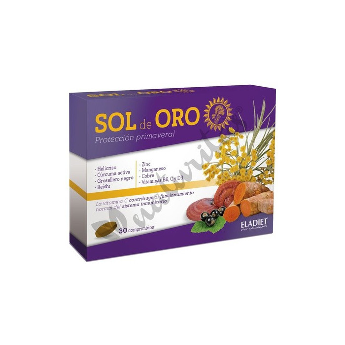 SOL DE ORO 30comp