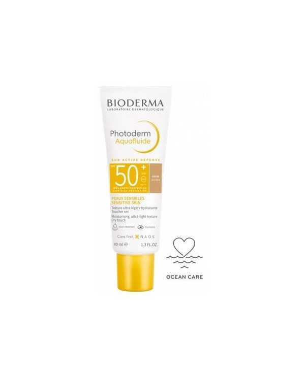 BIODERMA PHOTODERM AQUAFLUIDE SPF50+ DORADO 40 ML