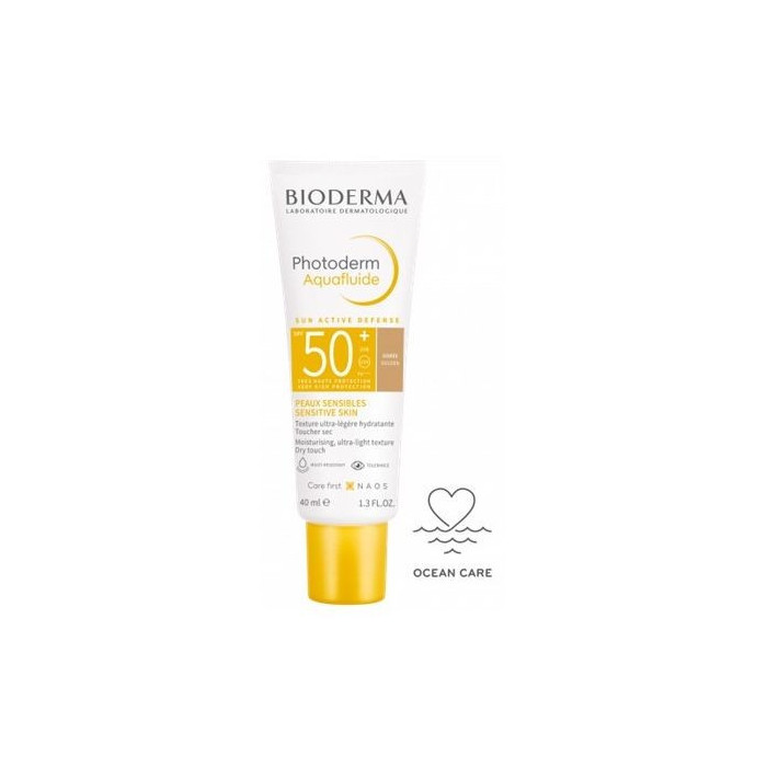 BIODERMA PHOTODERM AQUAFLUIDE SPF50+ DORADO 40 ML