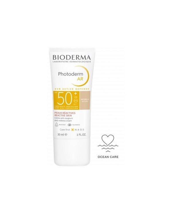 BIODERMA PHOTODERM AR NATURAL CR SPF50+ 30ML