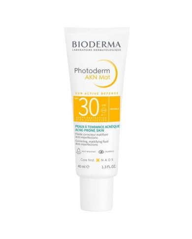 BIODERMA PHOTODERM AKN MAT FLUIDO SPF30 40 ML