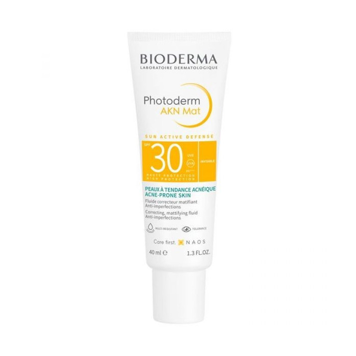BIODERMA PHOTODERM AKN MAT FLUIDO SPF30 40 ML