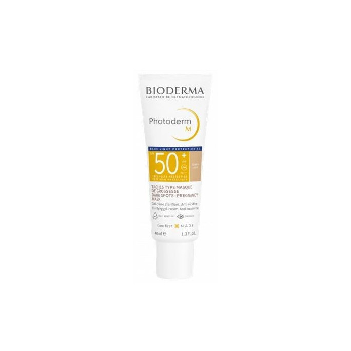 BIODERMA PHOTODERM M SPF50+ CLARO 40ML