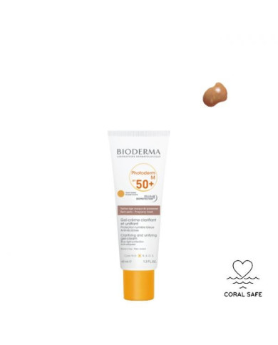 BIODERMA PHOTODERM M SPF50+ DOURADO 40ML