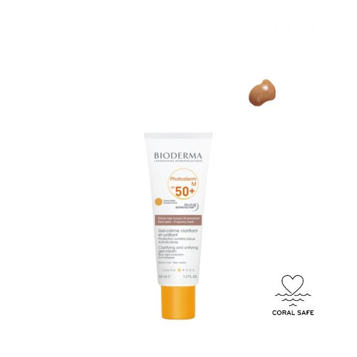 BIODERMA PHOTODERM M SPF50+ DOURADO 40ML