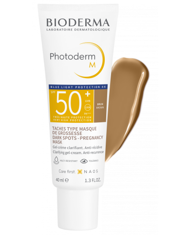 BIODERMA PHOTODERM M SPF50+ BRONZE 40ML
