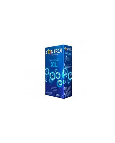 Control Preservativo Nature XL 12 unidades