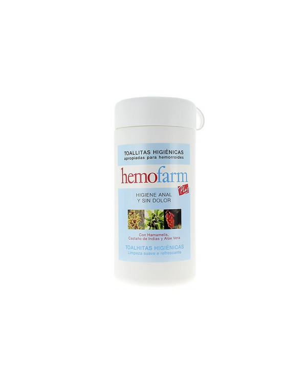 Hemofarm Toalhita Húmida X 60