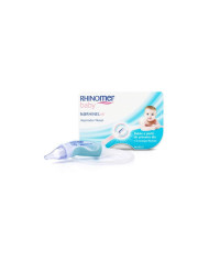 Rhinomer Bebé Soft Aspirador Nasal + 2 Recargas