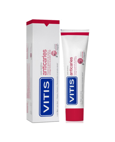 VITIS ANTICARIES - PASTA DENTÍFRICA -100 ml