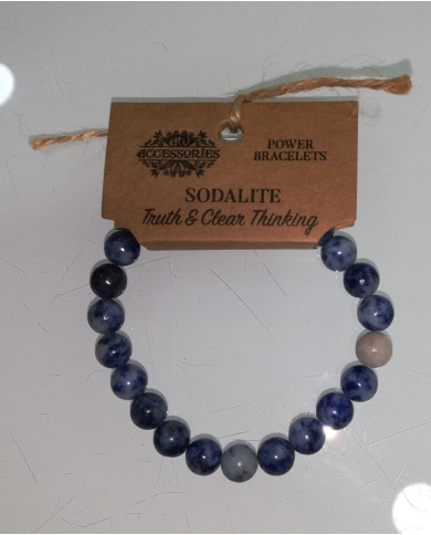 Pulseira Energia - Sodalite 8mm 1un