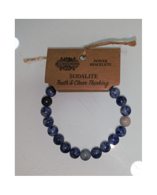 Pulseira Energia - Sodalite 8mm 1un
