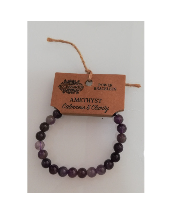 Pulseira de Energia - Ametista 1un