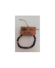 Pulseira de Energia - Ametista 8MM 1un