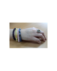 PULSERA ENERGÉTICA - AMATISTA 1 UNIDAD