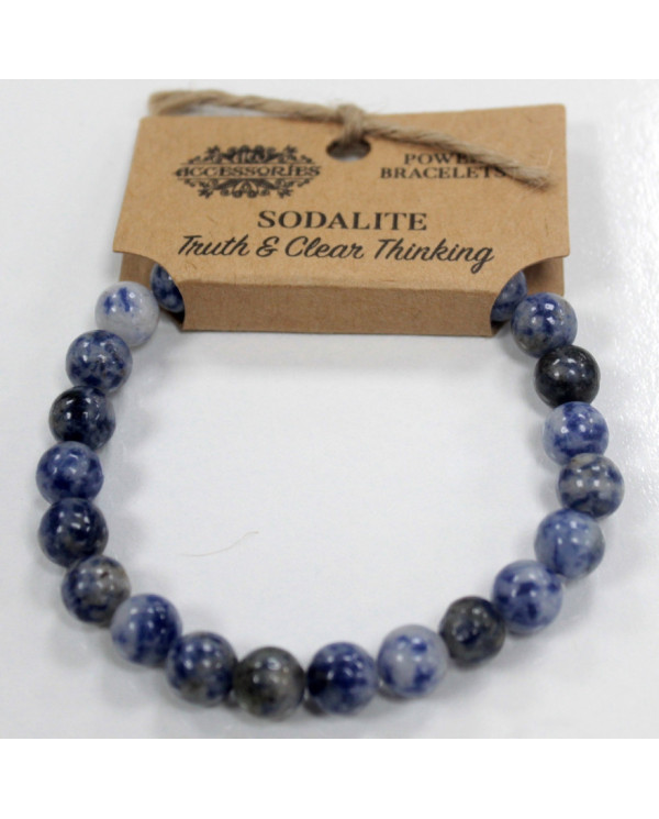 Pulseira Energia - Sodalite 8mm 1un