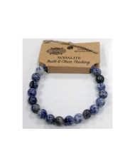 Pulseira Energia - Sodalite 8mm 1un