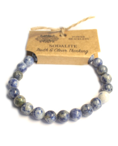 Pulseira Energia - Sodalite 8mm 1un