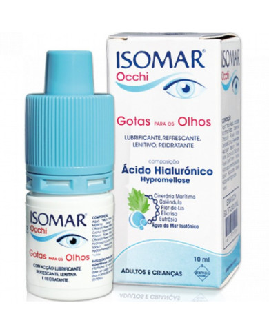 ISOMAR OCCHI MULTIDOSE 10 ML