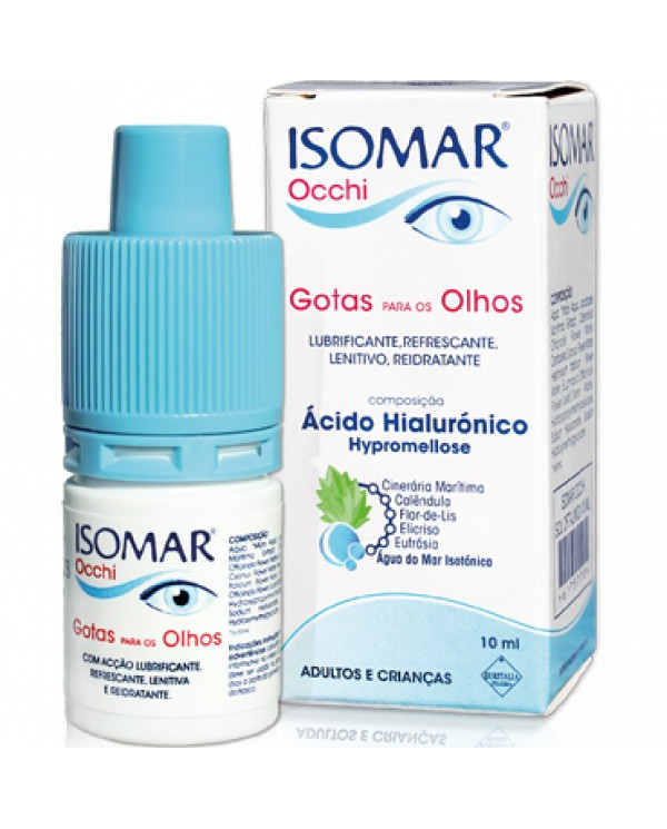 ISOMAR OCCHI MULTIDOSE 10 ML