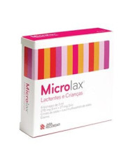 MICROLAX LACTANTES E CRIANÇAS - 6 BISNAGAS DE 3ML