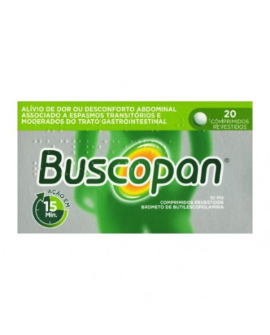 BUSCOPAN  10mg - 20 COMPRIMIDOS