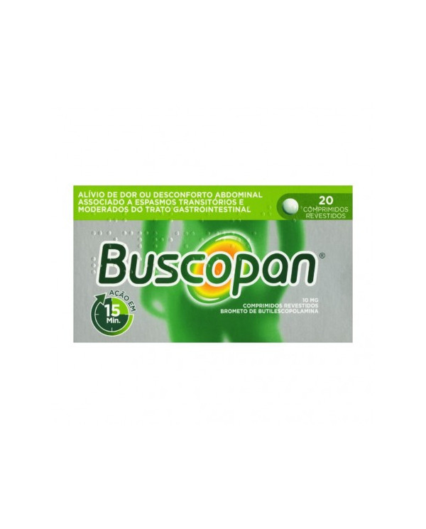 BUSCOPAN  10mg - 20 COMPRIMIDOS