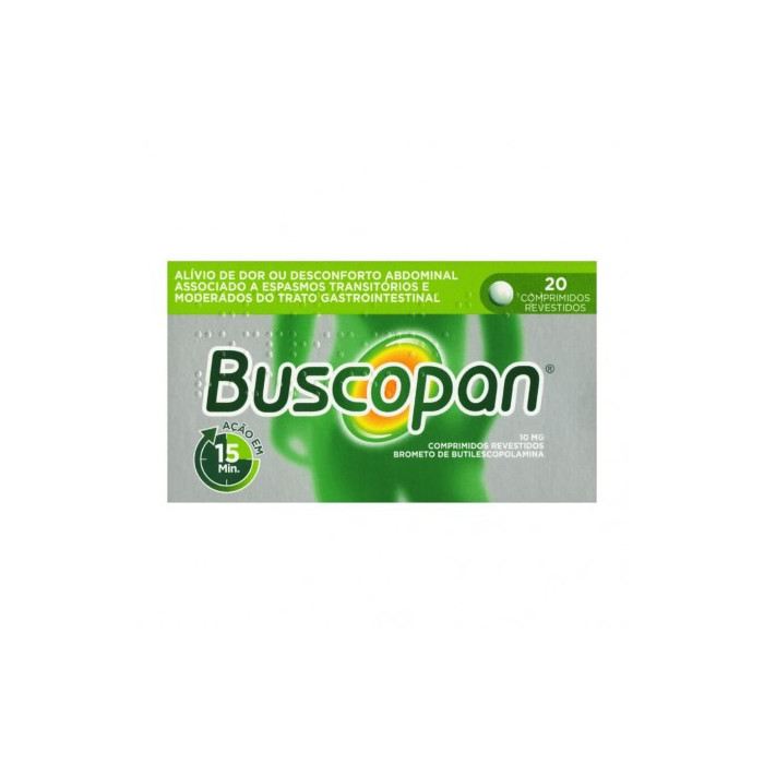 BUSCOPAN  10mg - 20 COMPRIMIDOS