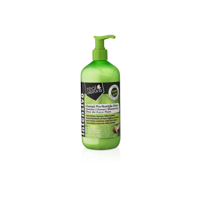 REAL NATURA CHAMPÔ PRO-NUTRIÇÃO EXTRA COCO 500ML