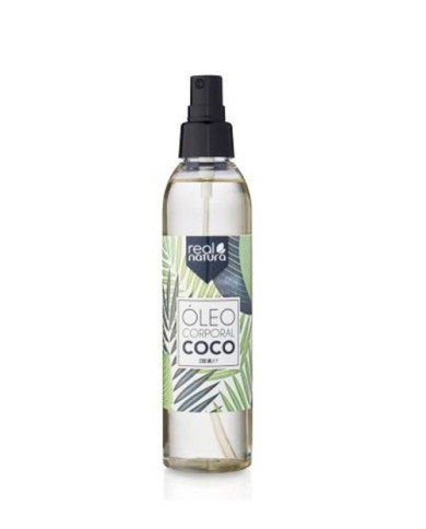 REAL NATURA ÓLEO CORPORAL COCO 200ml