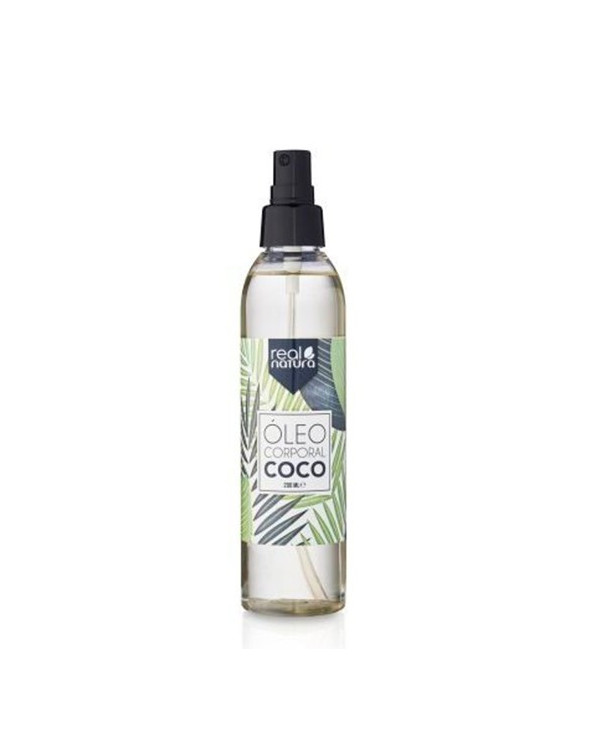 REAL NATURA ÓLEO CORPORAL COCO 200ml
