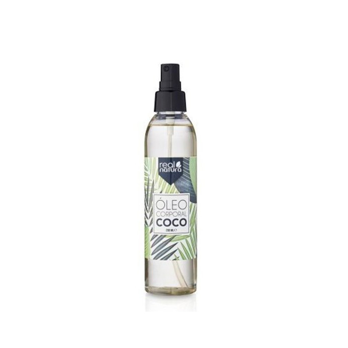 REAL NATURA ÓLEO CORPORAL COCO 200ml