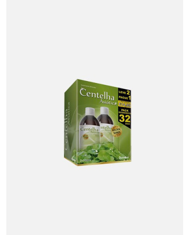 PACK CENTELHA ASIÁTICA LEVE 2 PAGUE 1 – FHARMONAT – 2X 500ML