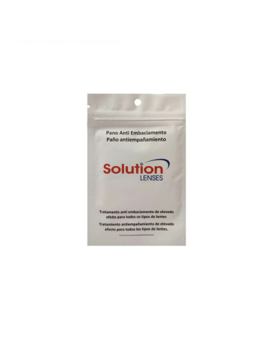 Solution Lenses Pano Anti Embaciamento para Óculos